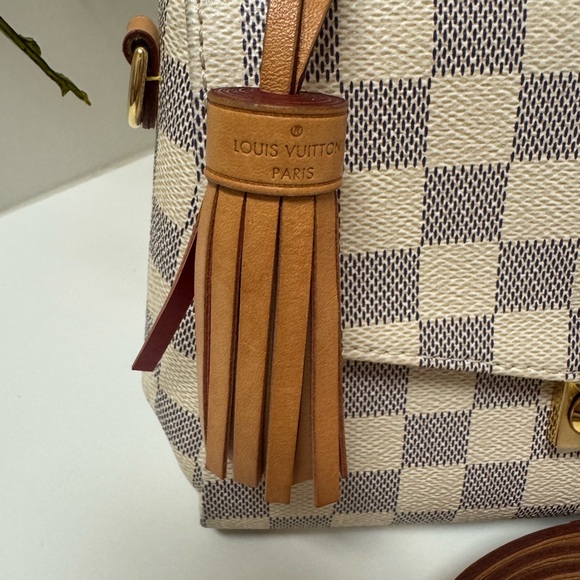 Authentic Louis Vuitton Damier Azur Croisette - Picture 5 of 13